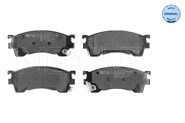 Placute frana MEYLE 025 217 5416/W