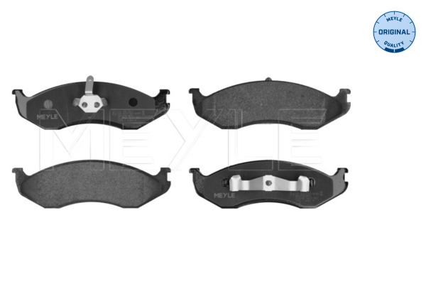 Placute frana MEYLE 025 218 2217