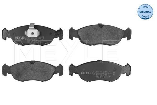 Placute frana MEYLE 025 218 2717