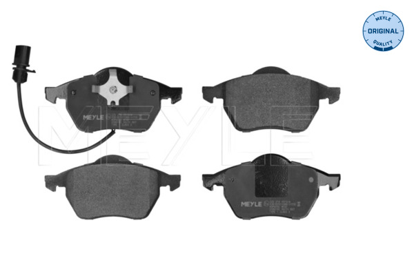 Placute frana MEYLE 025 218 4919/W