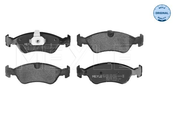 Placute frana MEYLE 025 218 6217