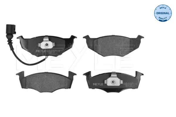 Placute frana MEYLE 025 218 6817/W
