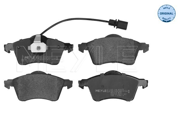 Placute frana MEYLE 025 218 8519/W