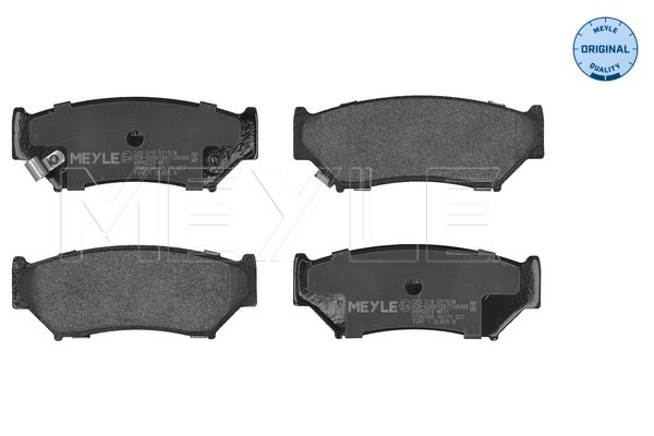 Placute frana MEYLE 025 219 0715/W