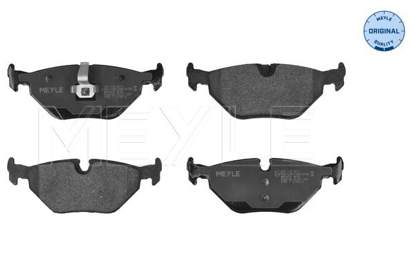 Placute frana MEYLE 025 219 3417
