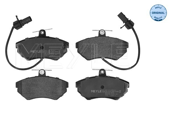 Placute frana MEYLE 025 219 4519/W
