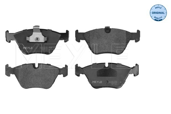 Placute frana MEYLE 025 219 9020