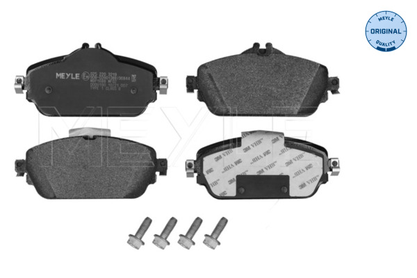Placute frana MEYLE 025 220 3219