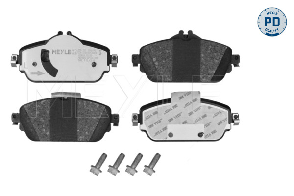 Placute frana MEYLE 025 220 3219/PD