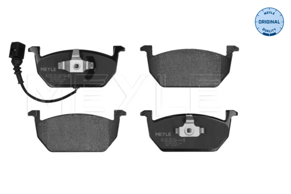 Placute frana MEYLE 025 220 3517