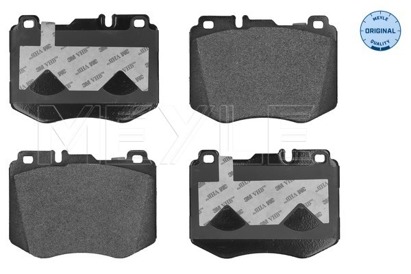 Placute frana MEYLE 025 220 4718