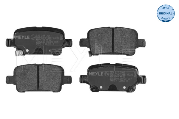 Placute frana MEYLE 025 221 2917
