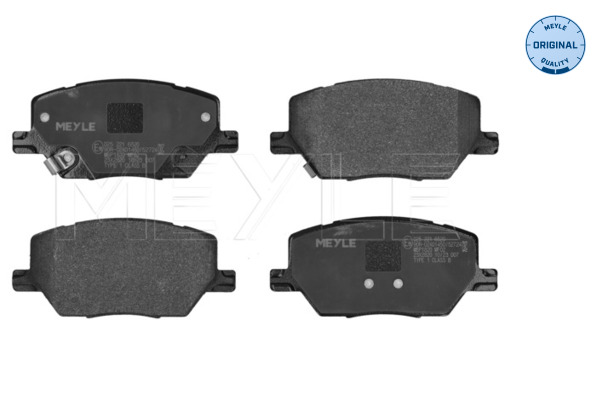 Placute frana MEYLE 025 221 6520