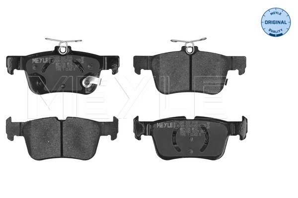 Placute frana MEYLE 025 222 3116