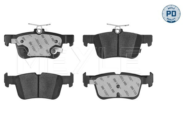 Placute frana MEYLE 025 222 3116/PD