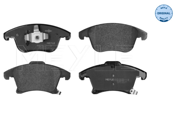 Placute frana MEYLE 025 222 6920