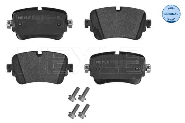 Placute frana MEYLE 025 223 0717