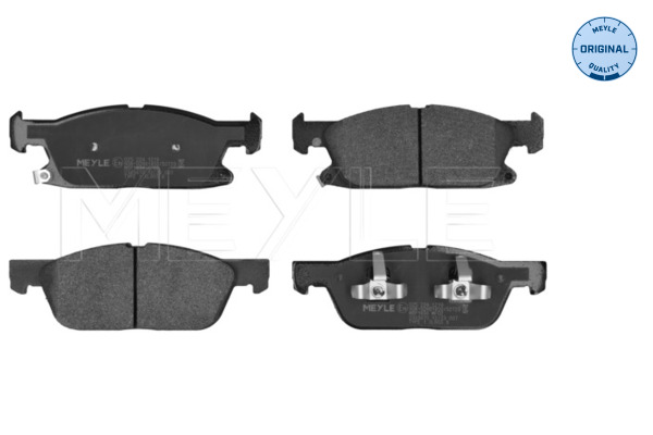 Placute frana MEYLE 025 224 1219