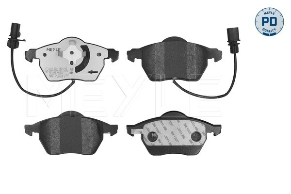 Placute frana MEYLE 025 230 1820/PD