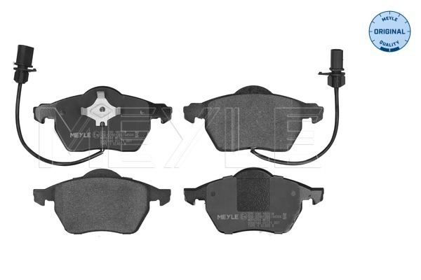 Placute frana MEYLE 025 230 1820/W