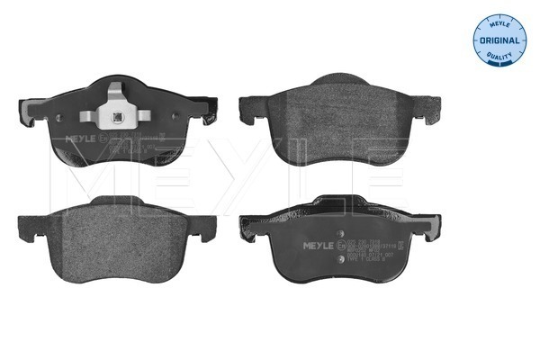 Placute frana MEYLE 025 230 7318