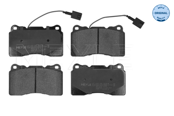 Placute frana MEYLE 025 230 9216/W