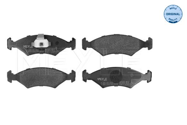 Placute frana MEYLE 025 231 0315