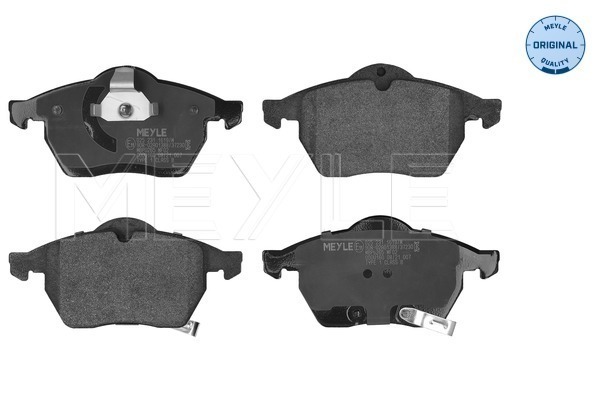 Placute frana MEYLE 025 231 1619/W