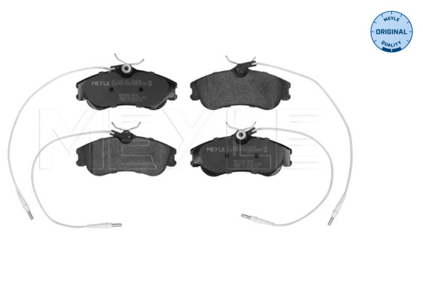 Placute frana MEYLE 025 231 2419/W