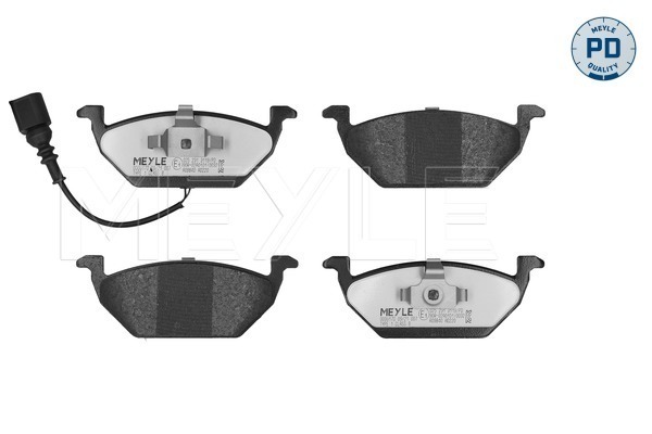 Placute frana MEYLE 025 231 3119/PD
