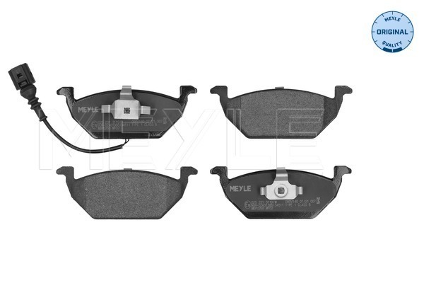 Placute frana MEYLE 025 231 3119/W