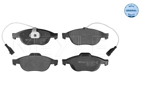 Placute frana MEYLE 025 231 4119/W
