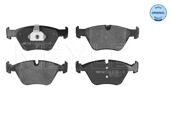 Placute frana MEYLE 025 231 8320