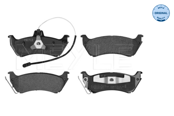 Placute frana MEYLE 025 231 9017/W