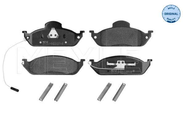 Placute frana MEYLE 025 231 9317/W