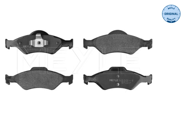 Placute frana MEYLE 025 232 0018