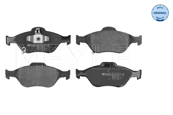 Placute frana MEYLE 025 232 0217/W