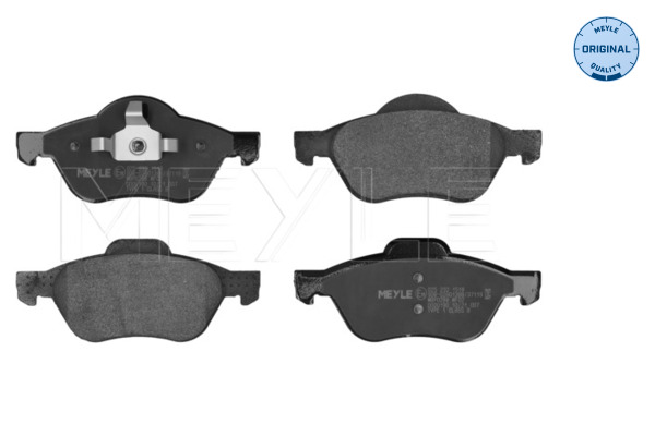 Placute frana MEYLE 025 232 1518