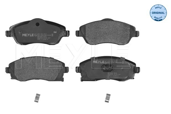 Placute frana MEYLE 025 232 2517