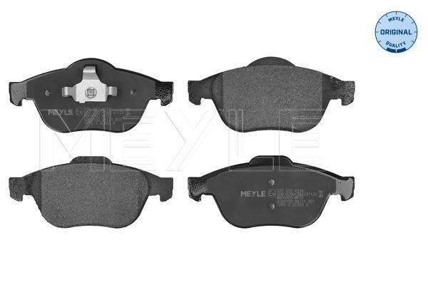 Placute frana MEYLE 025 232 4518
