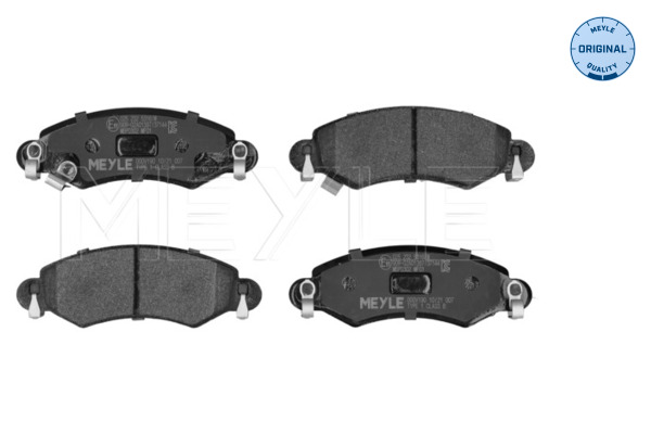 Placute frana MEYLE 025 232 5316/W