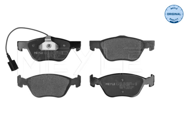 Placute frana MEYLE 025 232 8919/W