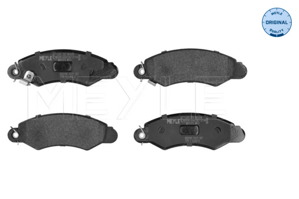 Placute frana MEYLE 025 232 9614/W