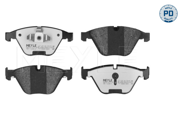 Placute frana MEYLE 025 233 1320/PD
