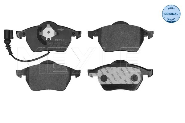 Placute frana MEYLE 025 233 9219/W