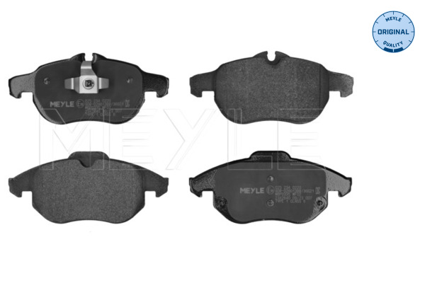 Placute frana MEYLE 025 234 0220