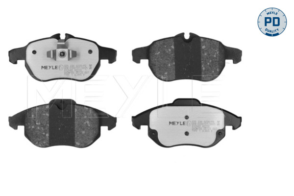 Placute frana MEYLE 025 234 0220/PD
