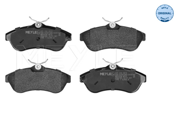 Placute frana MEYLE 025 234 0919