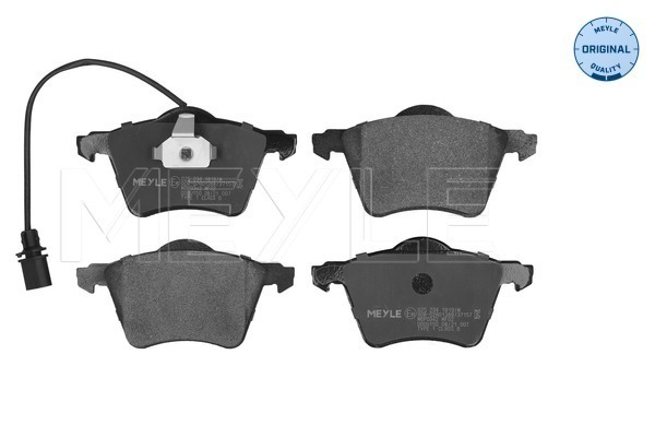 Placute frana MEYLE 025 234 1819/W