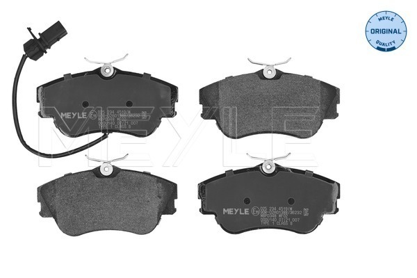 Placute frana MEYLE 025 234 4519/W